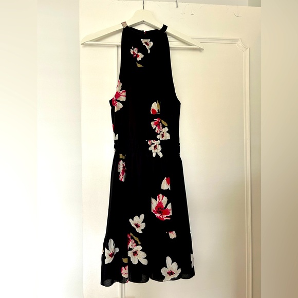 Black Floral Sundress - Picture 1 of 3